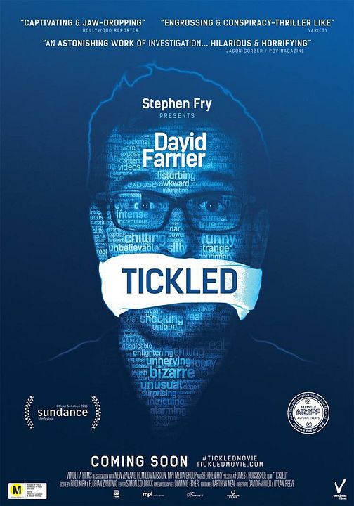 Tickled : Affiche