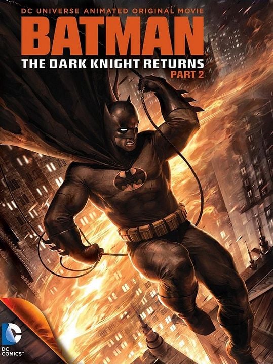 Batman: The Dark Knight Returns, Part 2 : Affiche