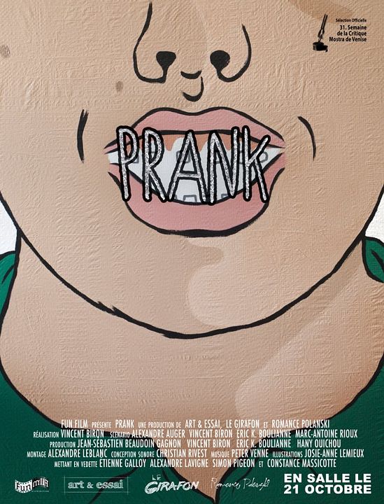 Prank : Affiche