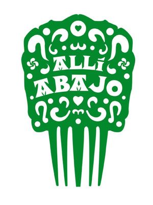Allí Abajo : Affiche