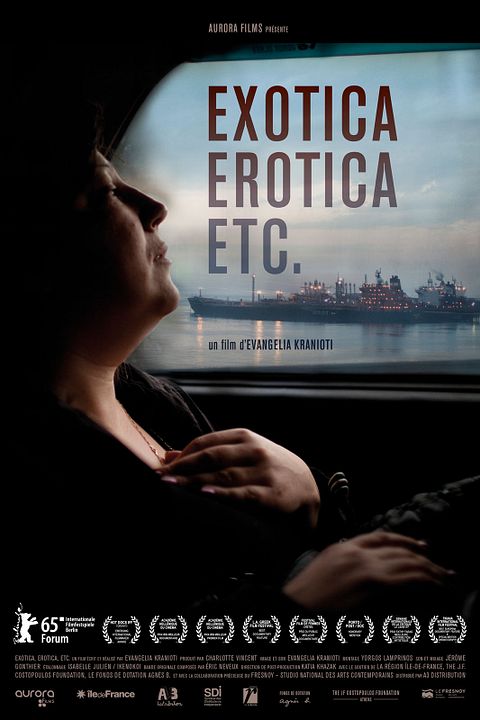 Exotica, Erotica, Etc. : Affiche