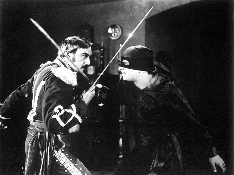 Le Signe de Zorro : Photo