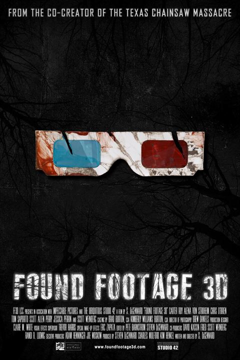 Found Footage 3D : Affiche