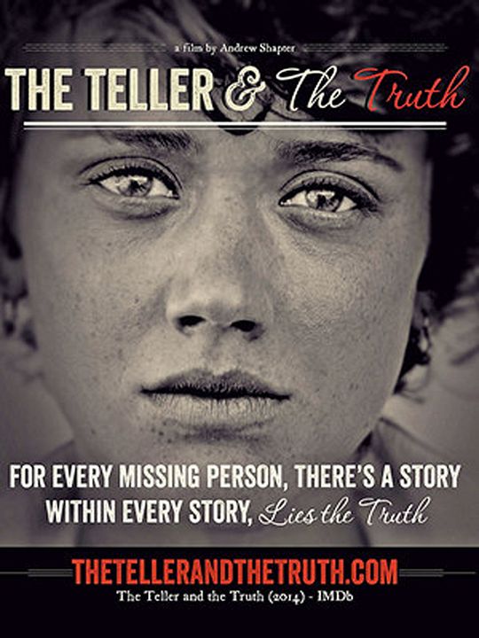 The Teller and the Truth : Affiche