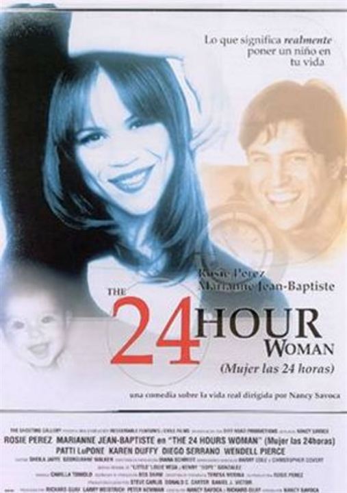 The 24 Hour Woman : Affiche