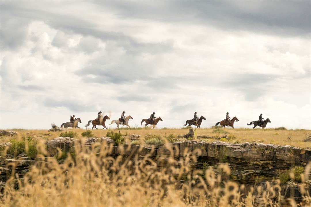 Les 7 Mercenaires : Photo