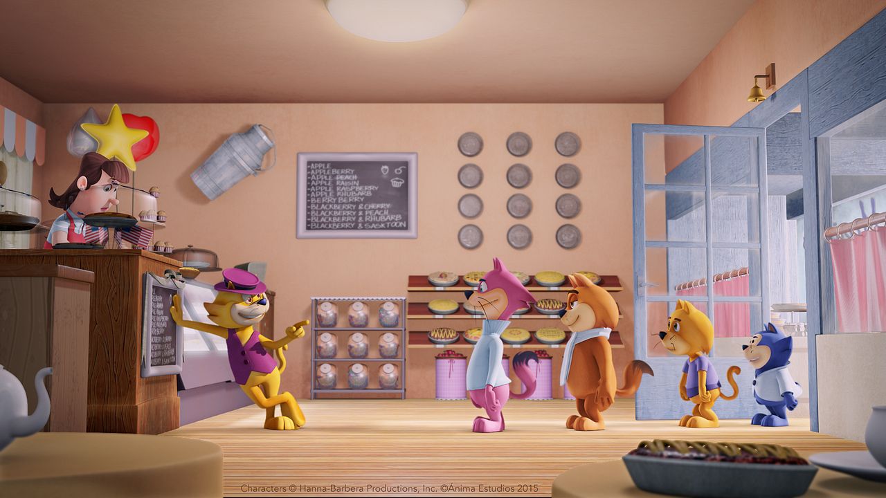 Don Gato: El Inicio de la Pandilla : Photo