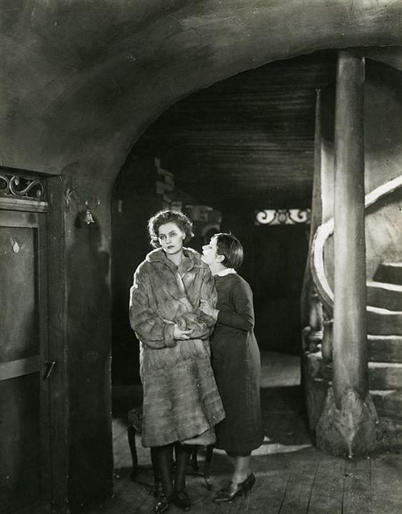 La Rue sans joie : Photo Greta Garbo