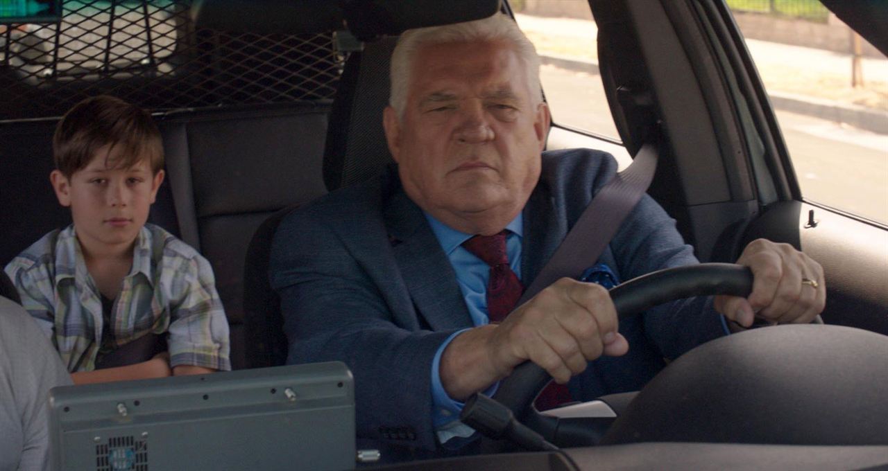 Major Crimes : Photo G.W. Bailey, Henry Kaufman