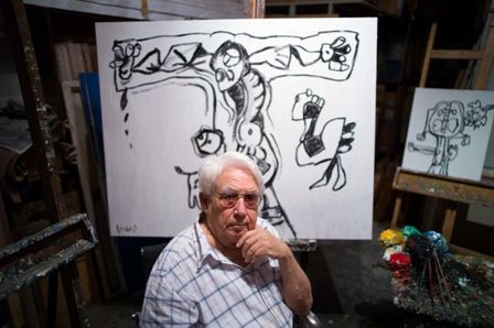 El Vendedor de Orquídeas : Photo