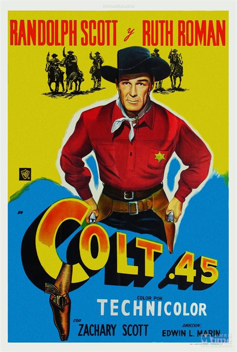Colt .45 : Affiche