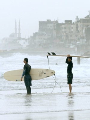 Gaza Surf Club : Affiche