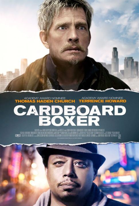 Cardboard Boxer : Affiche