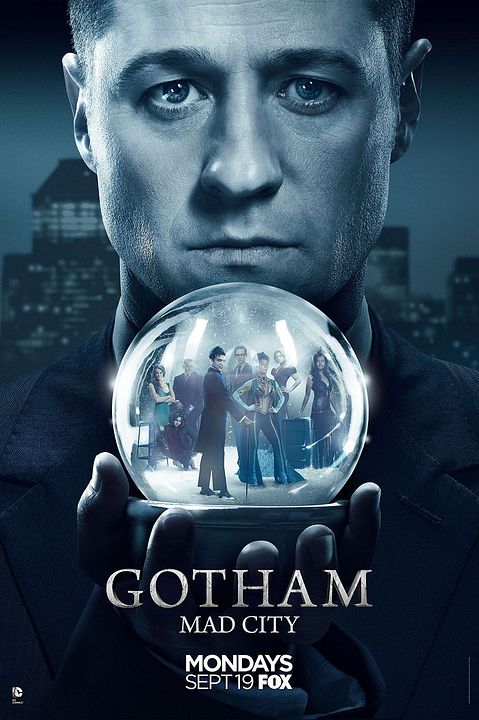 Gotham (2014) : Affiche