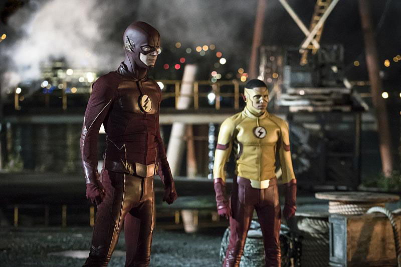 Flash (2014) : Photo Grant Gustin