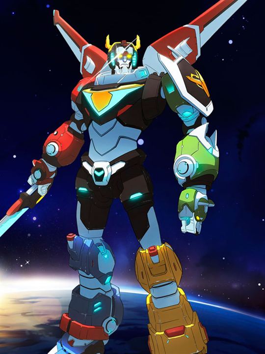 Voltron : Affiche