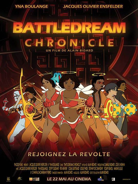 Battledream Chronicle : Affiche