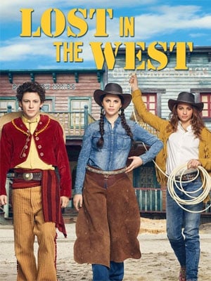 Perdus dans le Far West : Affiche