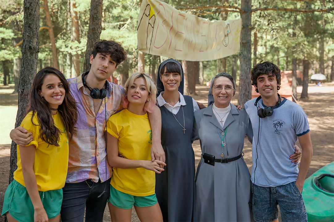 Holy Camp! : Photo Gracia Olayo, Macarena García, Anna Castillo, Belén Cuesta