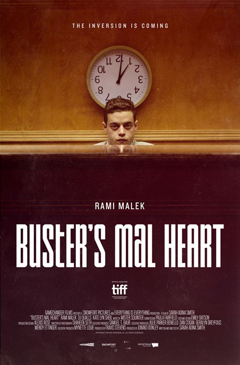 Buster's Mal Heart : Affiche