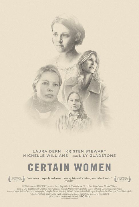 Certaines Femmes : Affiche