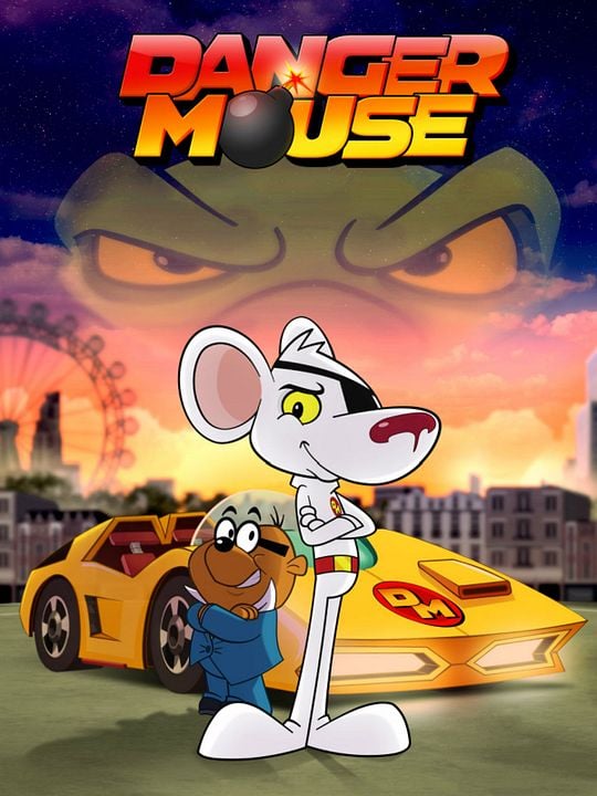 Danger Mouse, agent très spécial : Affiche