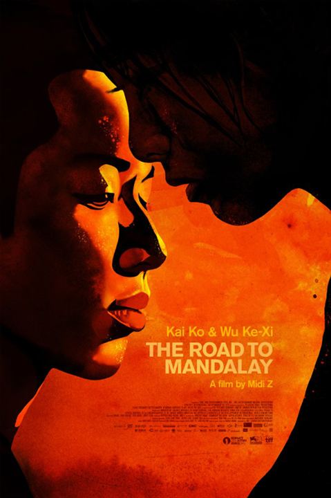 Adieu Mandalay : Affiche