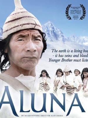 Aluna : Affiche