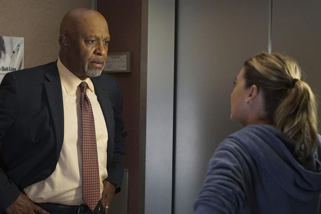 Grey's Anatomy : Photo Ellen Pompeo, James Pickens Jr.