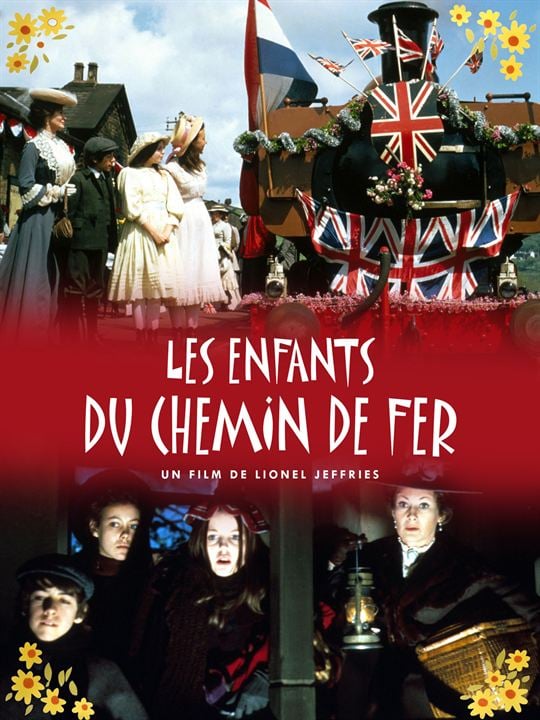 Les Enfants du chemin de fer : Affiche