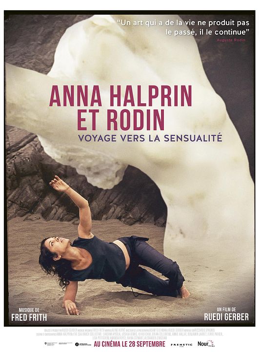 Anna Halprin et Rodin - Voyage vers la sensualité : Affiche