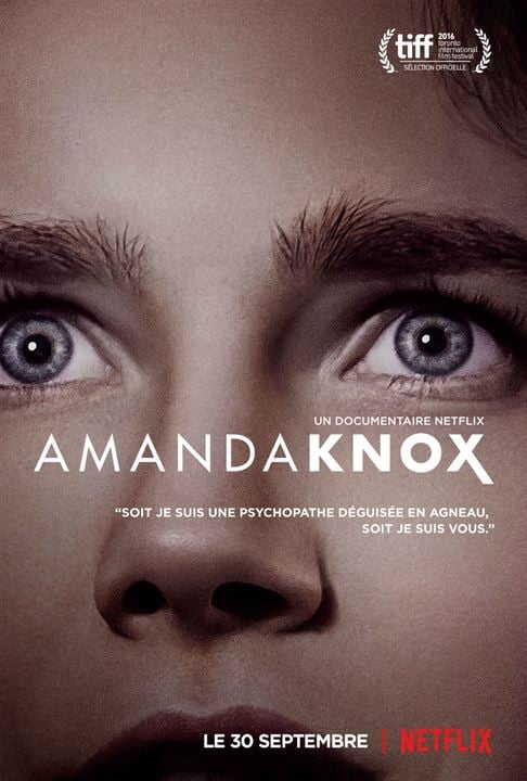 Amanda Knox : Affiche