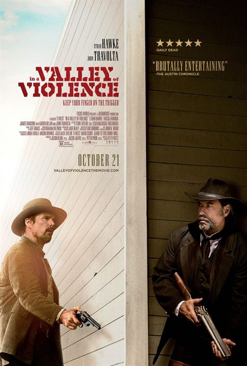 In A Valley Of Violence : Affiche