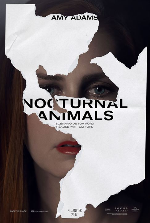 Nocturnal Animals : Affiche