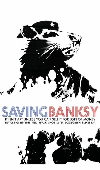 Saving Banksy : Affiche