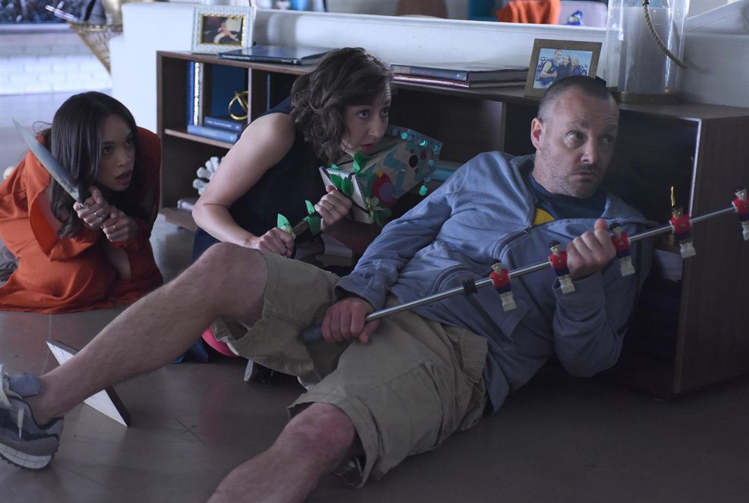The Last Man on Earth : Photo Kristen Schaal, Cleopatra Coleman, Will Forte