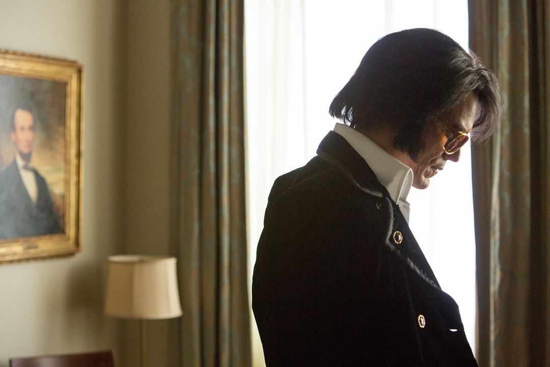 Elvis & Nixon : Photo Michael Shannon