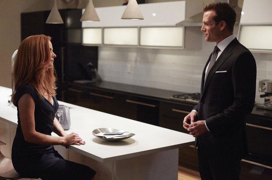 Suits : avocats sur mesure : Photo Gabriel Macht, Sarah Rafferty