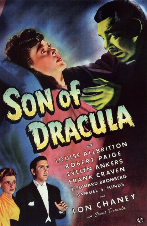 Le Fils de Dracula : Affiche