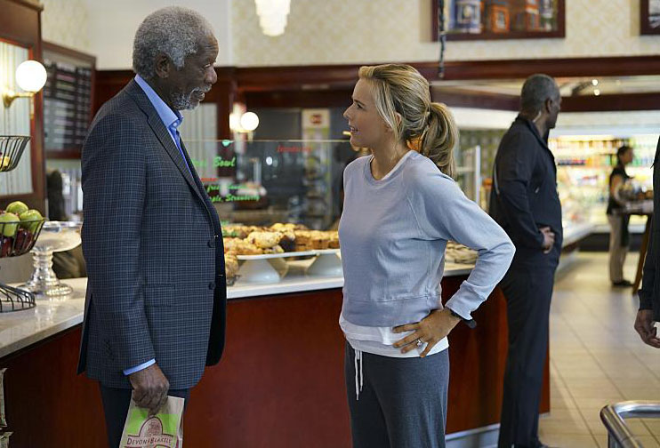 Madam Secretary : Photo Morgan Freeman, Tea Leoni