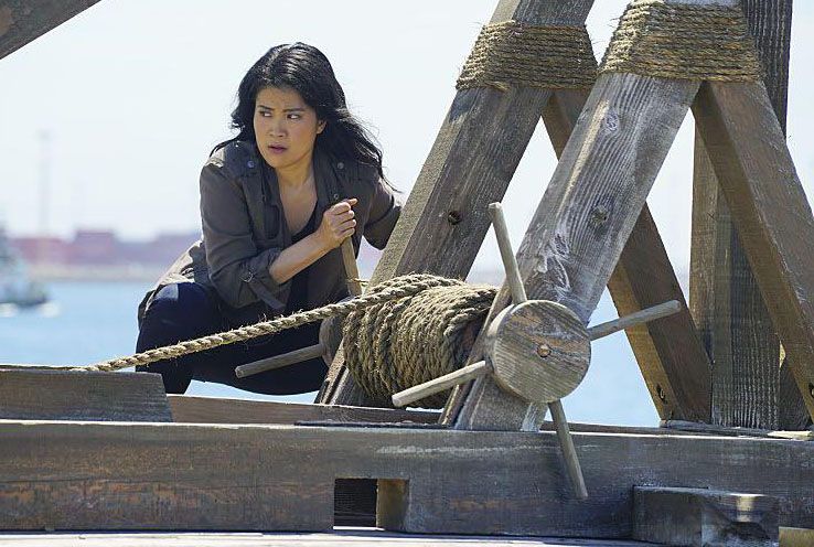 Scorpion : Photo Jadyn Wong