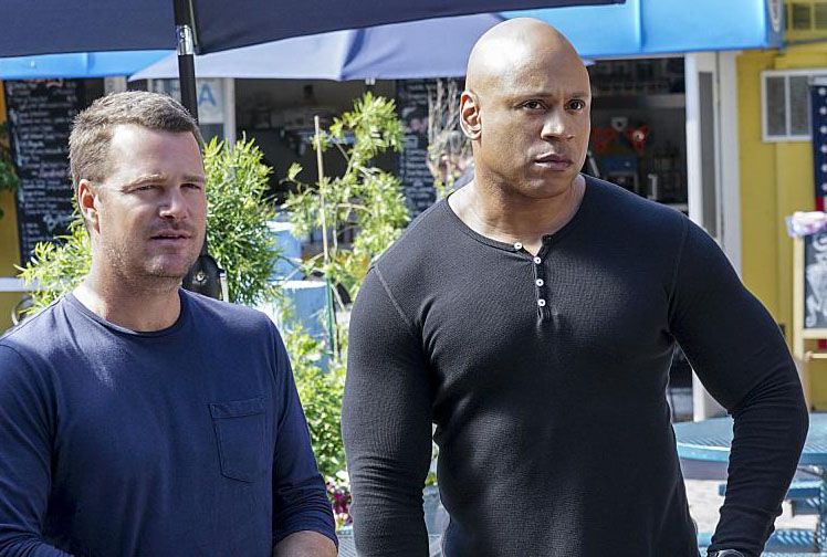 NCIS : Los Angeles : Photo Chris O'Donnell, LL Cool J