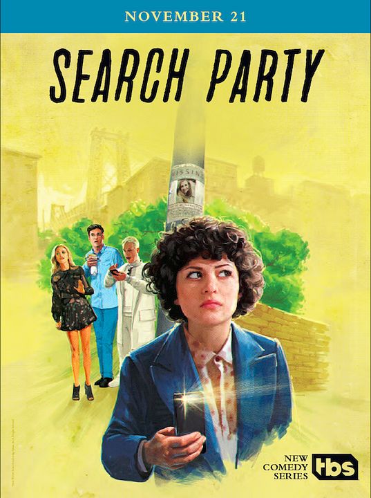 Search Party : Affiche