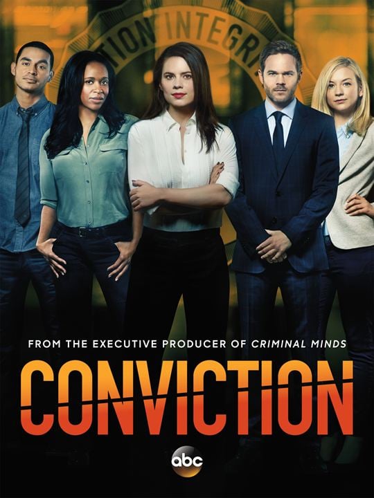 Conviction (2016) : Affiche