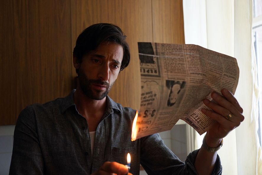 Backtrack - Les Revenants : Photo Adrien Brody
