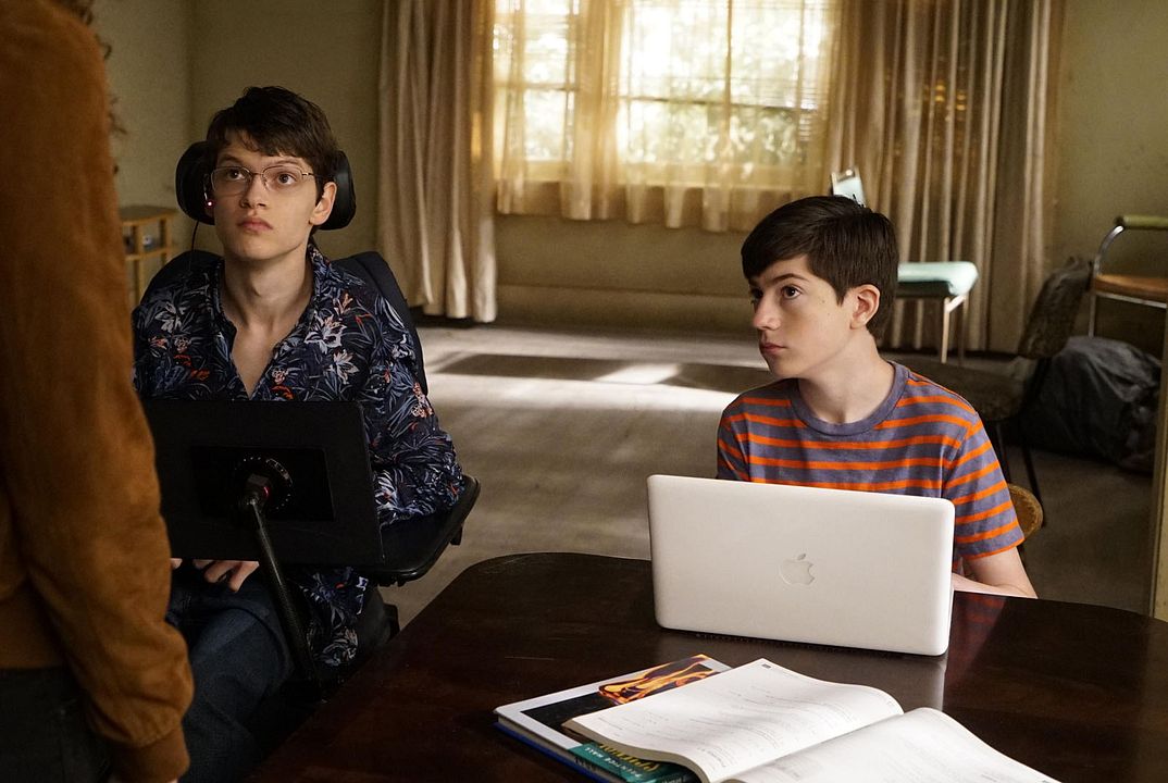 Speechless : Photo Mason Cook, Micah Fowler