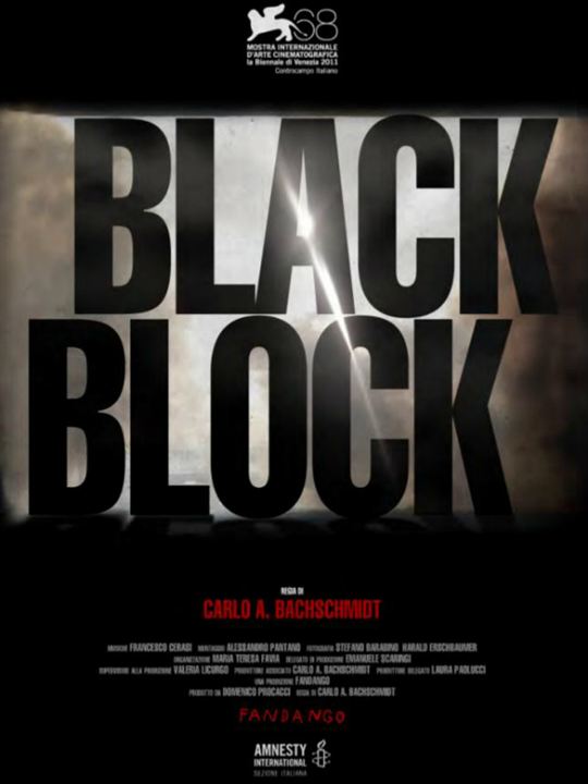 Black block : Affiche