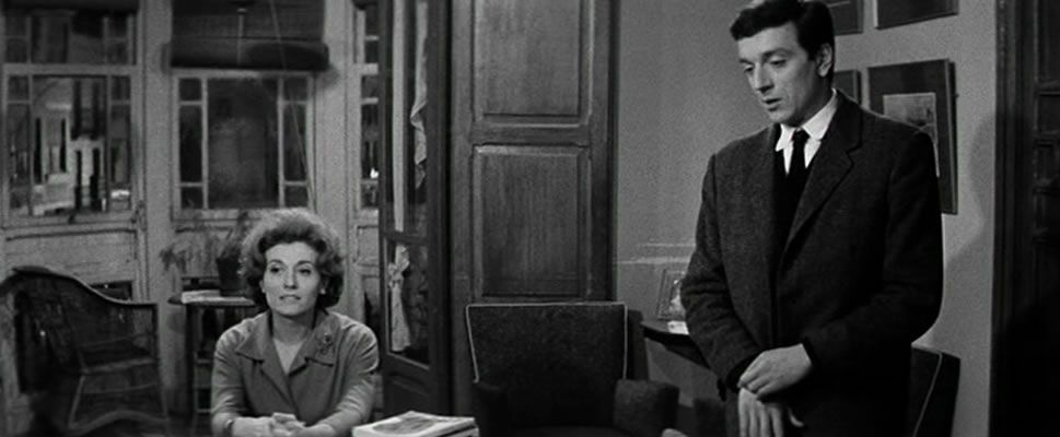 Une femme est passée : Photo