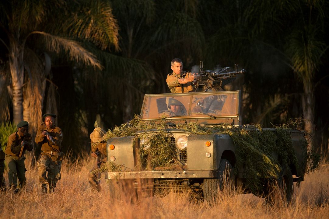 The Siege Of Jadotville : Photo Guillaume Canet
