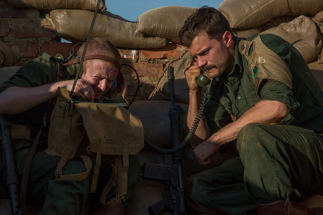 The Siege Of Jadotville : Photo Jamie Dornan